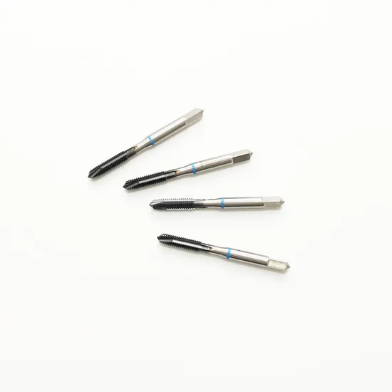 Spiral Fluted Taps Helical Taps - Professional Grade for Aluminum and Soft Metals 3/4 M8 HSS/Hsse Taps